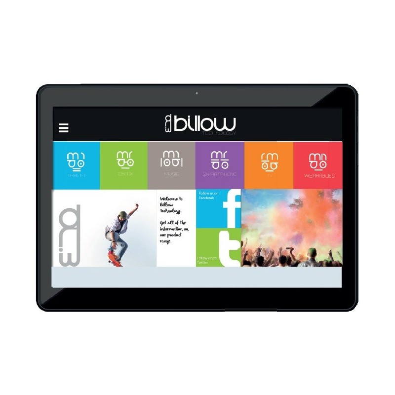 BILLOW X101V2 - 10,1 pulgadas - 8 GB - 1 GB - Azul X101LBV2