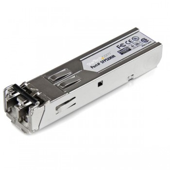 StarTech.com Transceptor de Fibra Óptica Multi Modo SFP Gigabit 850nm Conector LC - 550m, 1000 Mbit  SFPSXMM