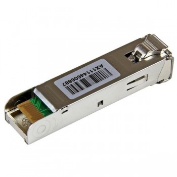StarTech.com Transceptor de Fibra Óptica Multi Modo SFP Gigabit 850nm Conector LC - 550m, 1000 Mbit  SFPSXMM