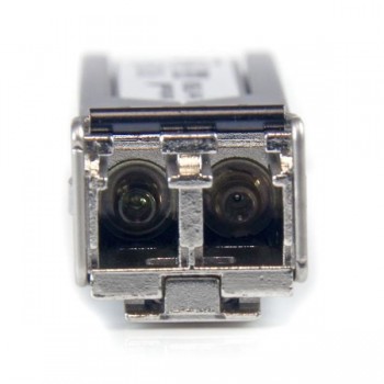 StarTech.com Transceptor de Fibra Óptica Multi Modo SFP Gigabit 850nm Conector LC - 550m, 1000 Mbit  SFPSXMM