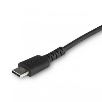 StarTech.com Cable de 1m Lightning a USB-C - Certificado MFI - Adaptador USB a Lightning - Negro RUSBCLTMM1MB