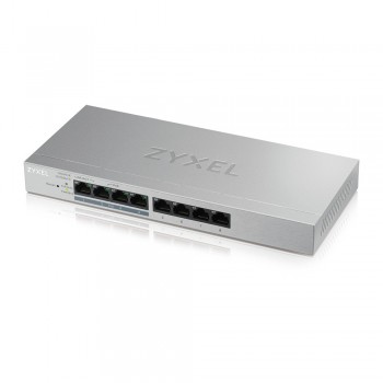 Zyxel GS1200-8HP v2 8 puertos RJ-45 Gris GS1200-8HPV2-EU0101F