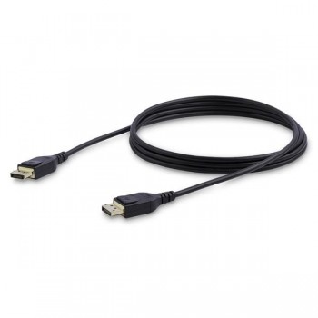 StarTech.com Cable de 2m DisplayPort 1.4 - Certificado VESA, 2 m, DisplayPort, DisplayPort, Macho, M DP14MM2M