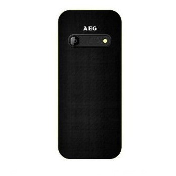 AEG VOXTEL M1220, Barra, SIM doble, 4,57 cm (1.8"), 0,08 MP, Bluetooth, Negro (Reacondicionado) 6,43E+11