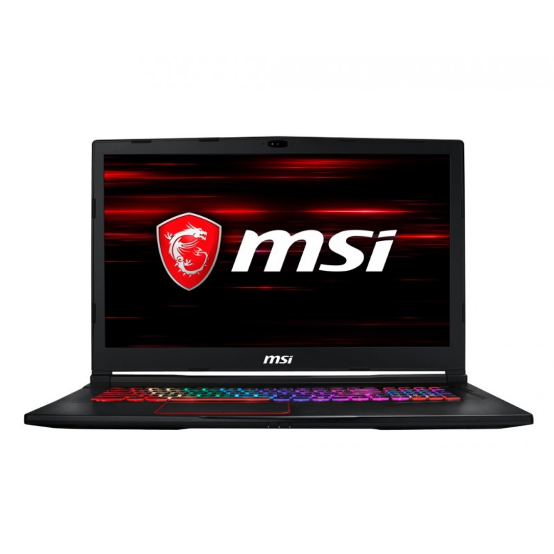 MSI Gaming GE i7-8750H 17,3 pulgadas 16 GB 1,3TB Windows 10 Home 9S7-17C512-466