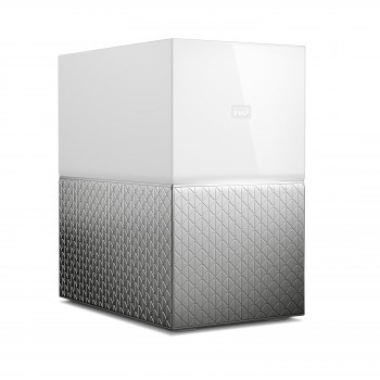 Western Digital My Cloud Home Duo, 16 TB, Unidad de disco duro, Windows 10,Windows 7,Windows 8,Windo WDBMUT0160JWT-EESN