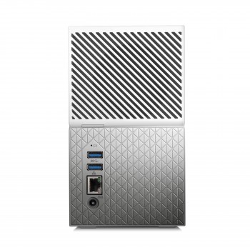 Western Digital My Cloud Home Duo, 16 TB, Unidad de disco duro, Windows 10,Windows 7,Windows 8,Windo WDBMUT0160JWT-EESN
