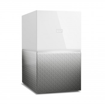 Western Digital My Cloud Home Duo, 16 TB, Unidad de disco duro, Windows 10,Windows 7,Windows 8,Windo WDBMUT0160JWT-EESN