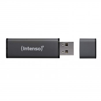 Intenso Alu Line USB2.0 8GB 8GB USB 2.0 Tipo A Antracita 3521461
