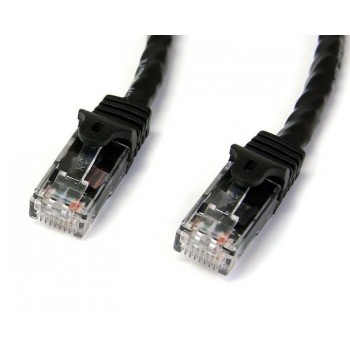 10M BLACK SNAGLESS CAT6 UTP PAT N6PATC10MBK