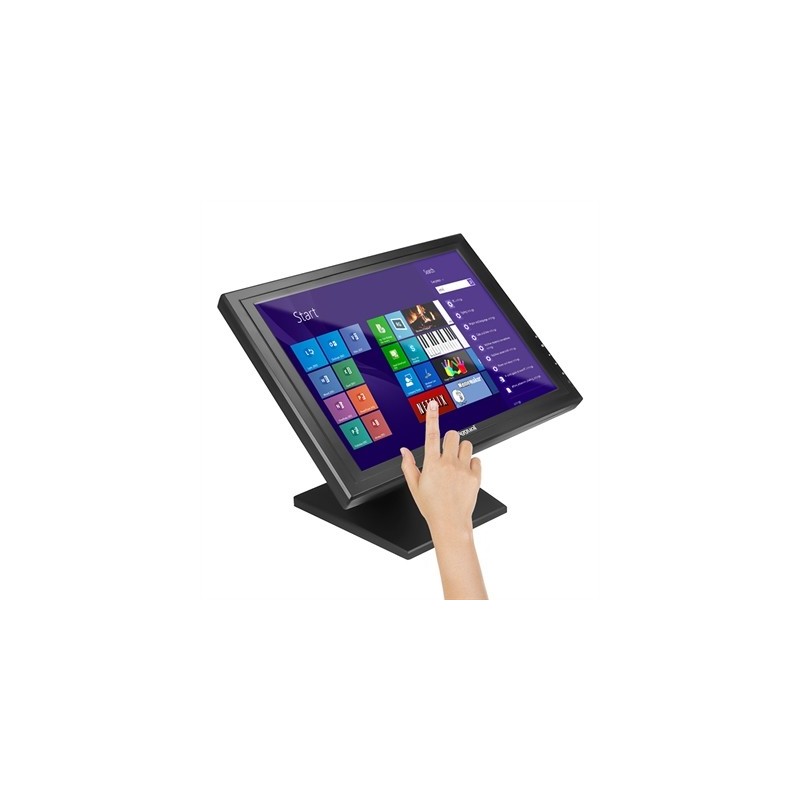 iggual IGG315750, 38,1 cm (15"), 8 ms, 300 cd   m², TFT, 500 1, Resistiva