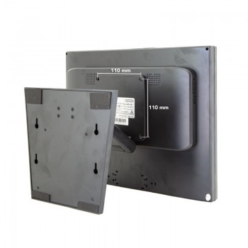 iggual IGG315750, 38,1 cm (15"), 8 ms, 300 cd   m², TFT, 500 1, Resistiva