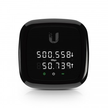 Ubiquiti Networks UFiber Nano G, 1000 Mbit s, 2,488 Gbit s, 77 x 77 x 28 mm, 110 g, 7 W, -10 - 45 ºC UF-NANO