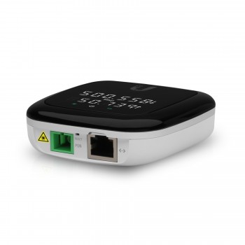 Ubiquiti Networks UFiber Nano G, 1000 Mbit s, 2,488 Gbit s, 77 x 77 x 28 mm, 110 g, 7 W, -10 - 45 ºC UF-NANO