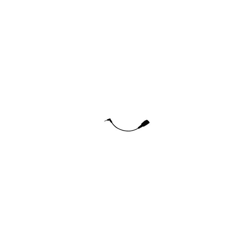 Jabra GN Netcom GN1210, QD, 2.5mm jack, Negro 8800-00-46