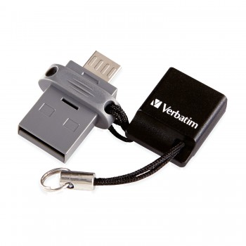Verbatim Unidad USB doble – OTG USB 2.0 - 16GB 49843