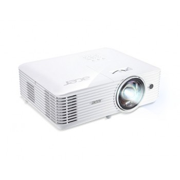 Acer S1286H, 3500 lúmenes ANSI, DLP, XGA (1024x768), 20000 1, 4 3, 812,8 - 7620 mm (32 - 300") MR.JQF11.001