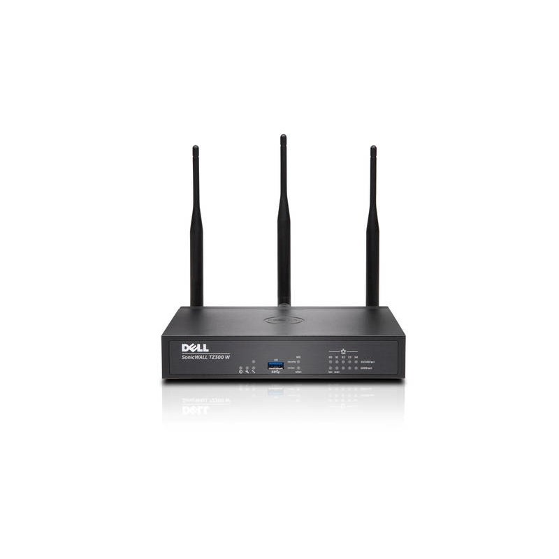 DELL SonicWALL TZ300, Flash, Inalámbrico y alámbrico, 802.11a, 802.11ac, 802.11b, 802.11g, 802.11n,  01-SSC-0580