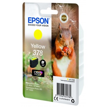 Epson 378 378 Amarillo C13T37844010