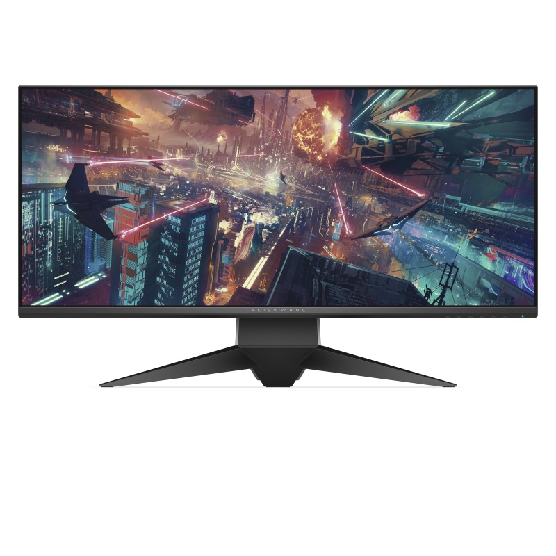 Dell AW3418DW - 34.14 - Ultra-Wide Quad HD+ - LED - 4 ms - Negro, Plata - GAME-AW3418DW