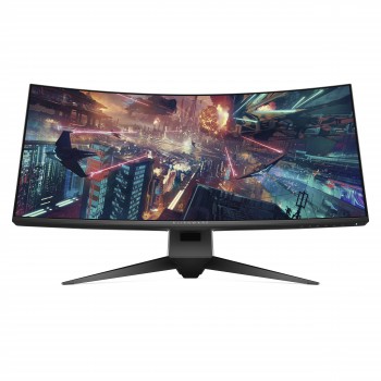 Dell AW3418DW - 34.14 - Ultra-Wide Quad HD+ - LED - 4 ms - Negro, Plata - GAME-AW3418DW
