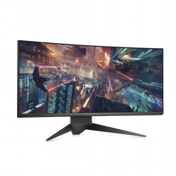 Dell AW3418DW - 34.14 - Ultra-Wide Quad HD+ - LED - 4 ms - Negro, Plata - GAME-AW3418DW