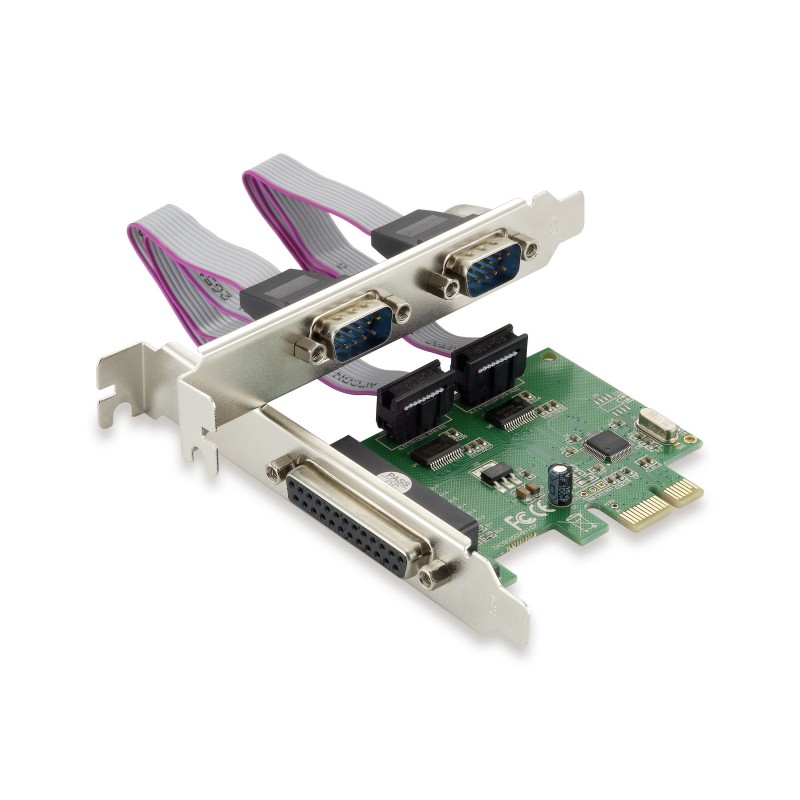 TARJETA PCIE CONCEPTRONIC 1 PARALELO 2 SERIE SPC01G