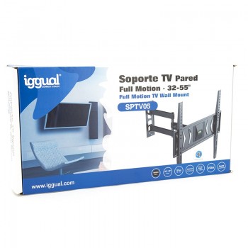 iggual SPTV05, TV, 25 kg, 81,3 cm (32"), 139,7 cm  IGG314630