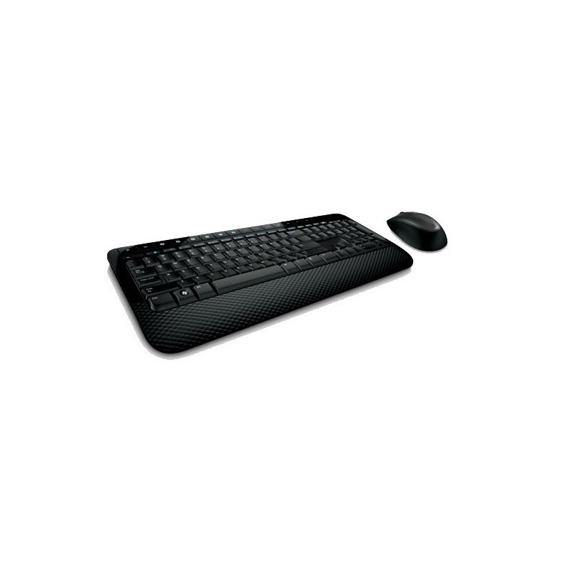 Microsoft Wireless Desktop 2000 Negro M7J-00008