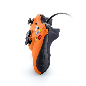 NACON GC-100XF, Gamepad, PC, Analógico, Atrás, D-pad, Mode, Inicio, Alámbrico, USB PCGC-100ORANGE