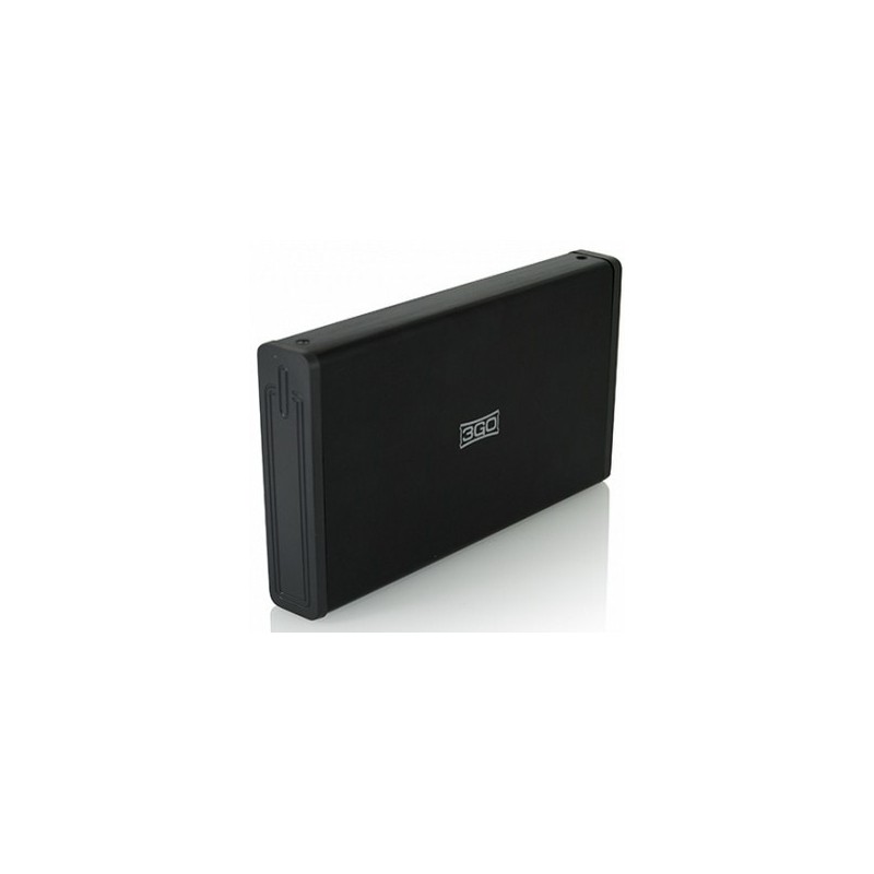 CAJA HDD 3GO HDD35BK312 3.5 SATA USB3.0 NEGRA