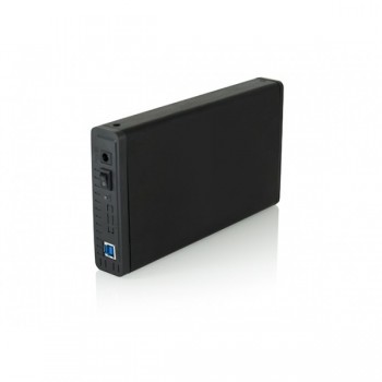 CAJA HDD 3GO HDD35BK312 3.5 SATA USB3.0 NEGRA