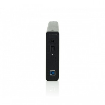 CAJA HDD 3GO HDD35BK312 3.5 SATA USB3.0 NEGRA