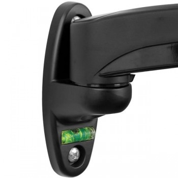 STARTECH ARMPIVWALL MONITOR ARM-WALLMOUNT-EASY HEIGHT ADJUSTMENT-FULL-MOTION