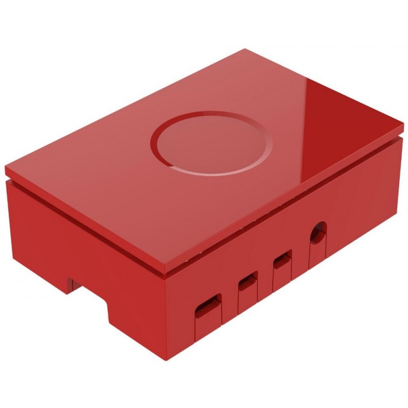 Raspberry Pi caja Rojo ASM-1900136-61