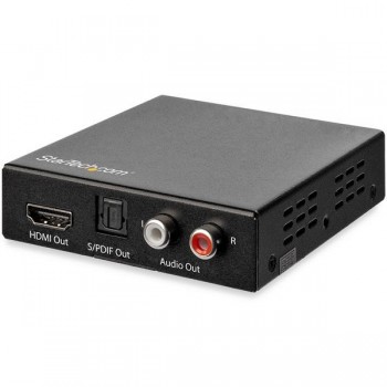 StarTech.com Extractor de Audio HDMI con Soporte para 4K de 60Hz HD202A              