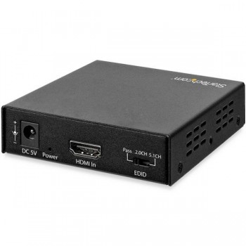 StarTech.com Extractor de Audio HDMI con Soporte para 4K de 60Hz HD202A              