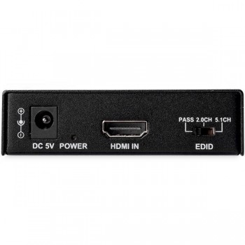 StarTech.com Extractor de Audio HDMI con Soporte para 4K de 60Hz HD202A              