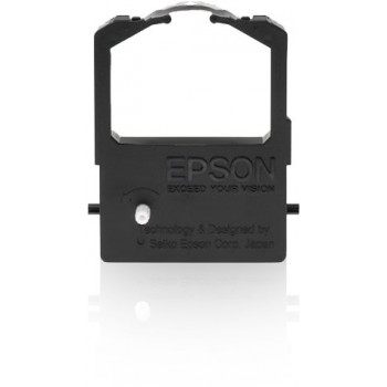 Epson - Cinta de tela para impresora - 1 x negro C13S015047.