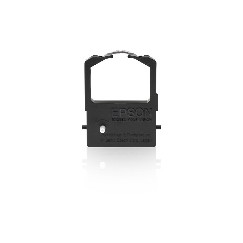 Epson - Cinta de tela para impresora - 1 x negro C13S015047.