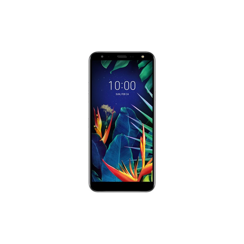 LG K40 14,5 cm (5.7") 2 GB 32 GB SIM doble 4G Gris 3000 mAh LMX420EMW.AITCPL
