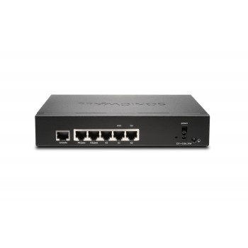 Dell SonicWALL TZ300 - Aparato de seguridad - 5 puertos - 10Mb LAN, 100Mb LAN, GigE 01-SSC-0215