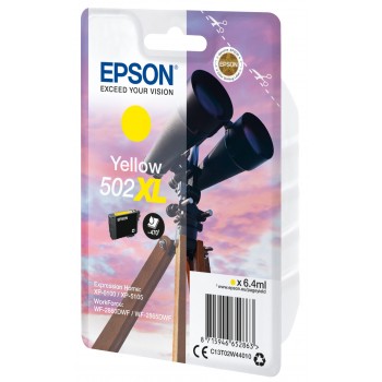 Epson 502XL Amarillo C13T02W44010