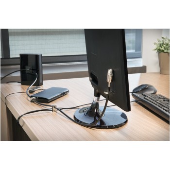 Kensington K64424WW cable antirrobo Negro