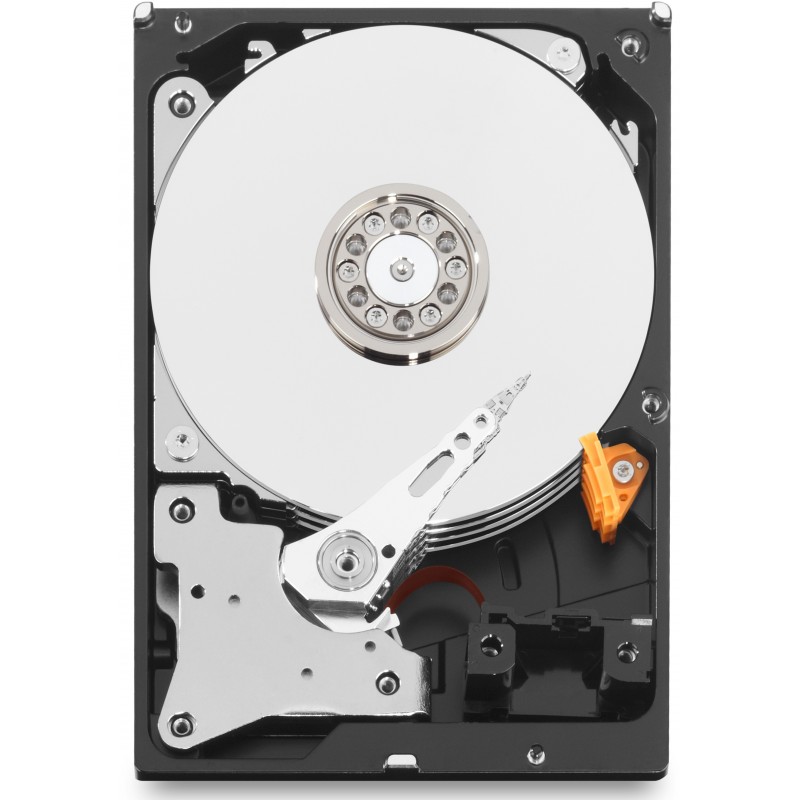 HD WD 10TB RED 256MB Serial ATA III REF  WD100EFAX ( Reacondicionado) WD100EFAXDUP2