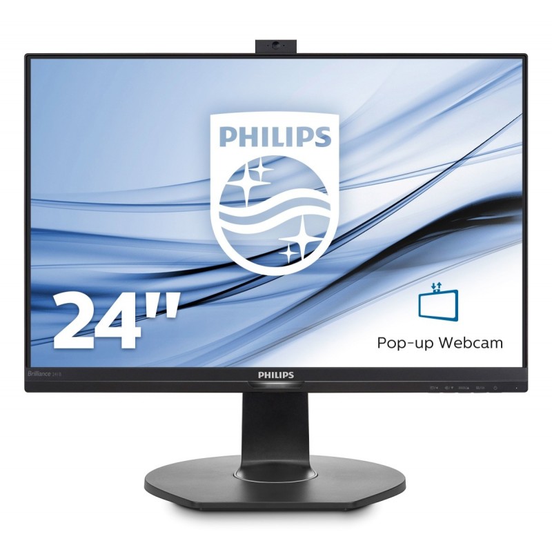 Philips Brilliance - 23.8 - Full HD - LED - 5 ms - Negro - 241B7QPJKEB 00