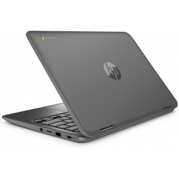 HP Chromebook x360 11 G1 EE Gris 29,5 cm (11.6") 1366 x 768 Pixeles 1,10 GHz Intel® Celeron® N3350 1TT15EA