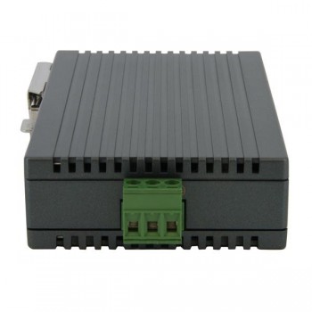 Switch Conmutador Industrial Ethernet de 5 Puertos RJ45 de Montaje en Carril DIN IES5102