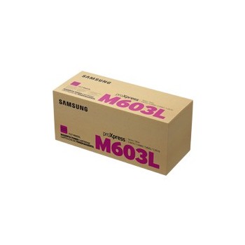 Samsung CLT-M603L High Yield Magenta Toner Cartridge SU346A