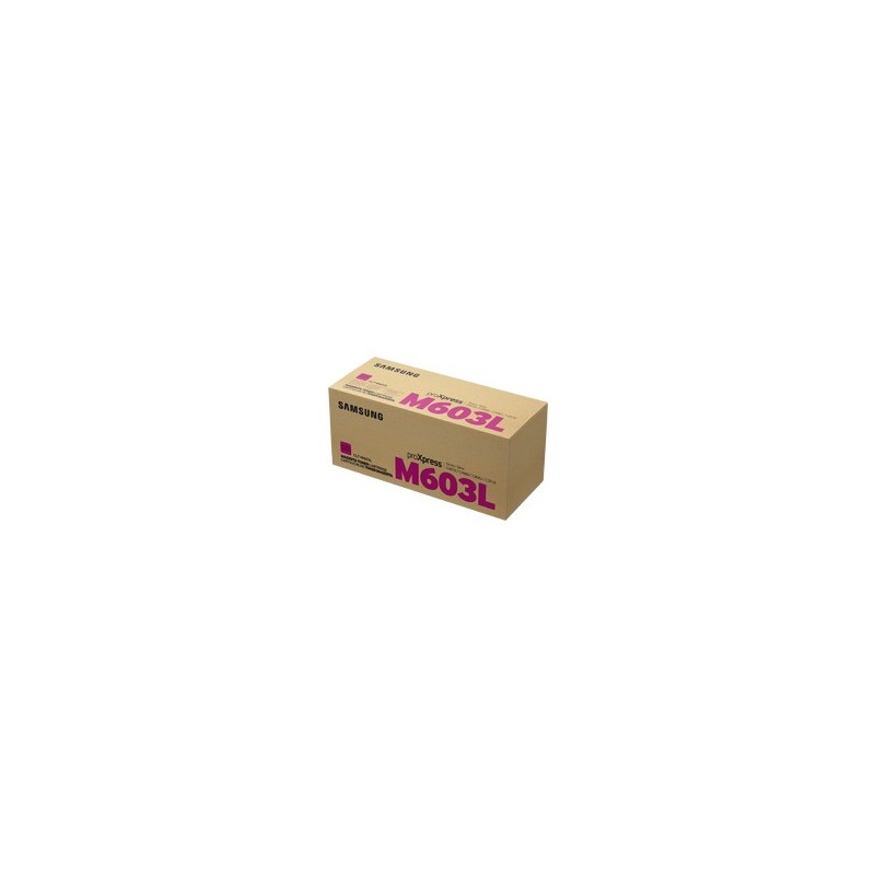 Samsung CLT-M603L High Yield Magenta Toner Cartridge SU346A